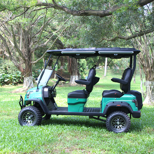 Auténtico Buggy Todoterreno de Lujo de 4 Plazas, 72V 5KW, Carro de Golf Eléctrico, Certificado por DOT y CE, Acero, 50-70 km/h - Product Image 2