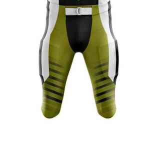 Service OEM d'uniformes de football américain personnalisés avancés, short 100% polyester, couture solide, respirant, confortable, entièrement personnalisé - Product Image 5