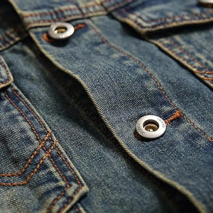 2025 Vestes en jean personnalisées de haute qualité-Vêtements d'extérieur tendance et confortables pour hommes et femmes de toutes tailles et de tous styles - Product Image 4