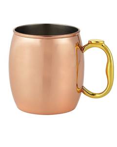 Ensemble de tasses à Moscow Mule en cuivre de qualité supérieure et de pailles - Product Image 6