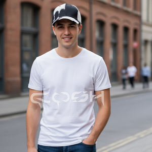 Genuine Hair On Cowhide Leather <b>Cap</b> Handmade Western Rodeo Hat - Product Image 6