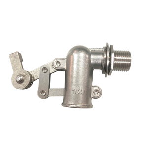 Vanne à flotteur en acier inoxydable SS304, raccord de tuyauterie SCH10, lisse, contrôle de niveau de réservoir d'eau pour applications industrielles de plomberie et de CVC - Product Image 4