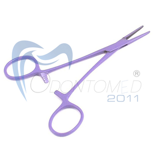 Pince hémostatique pour moustiques hémostats droits en acier inoxydable plaqué or médecin médecine santé médical chirurgie plastique hôpital - Product Image 2