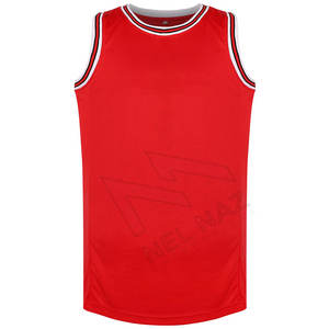 Conjunto de camiseta de baloncesto personalizado unisex, uniforme de malla de secado rápido con BSCI, poliéster, ropa deportiva, camiseta de práctica de baloncesto de talla grande - Product Image 2