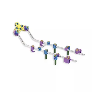 Cirugía Dhs y Dcs Placas Kit de instrumentos Trauma Placa de bloqueo quirúrgica Implantes ortopédicos Juegos de instrumentos - Product Image 3