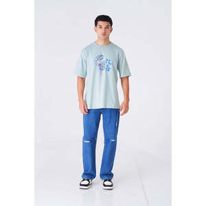 T-shirt surdimensionné pour hommes pour une mode sans effort - Product Image 3