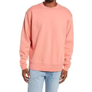 Sweat-shirt personnalisé en gros, pull de haute qualité, logo personnalisé, sweat-shirt 3D en relief pour femmes et hommes - Product Image 1