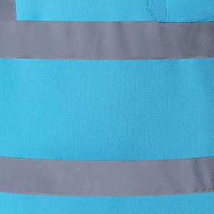 Camiseta de Seguridad Reflectante de Alta Visibilidad Hecha a Medida con Mangas Cortas para Hombre, Camiseta de Seguridad Personalizada para Uso en Exteriores - Product Image 4