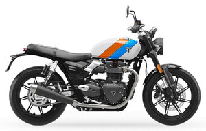 Ventes aux enchères 2026 Speed Twin 900 Nouvelles motos avec une vitesse maximale de plus de 80 km/h et une puissance de 1001-2000W, acompte - Product Image 4