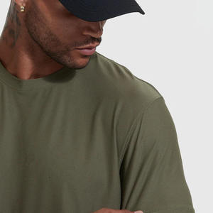 เสื้อยืดผ้าฝ้ายนุ่มสำหรับผู้ชายเครื่องแต่งกายลำลองแบบสั่งทำเครื่องแต่งกายแนวสตรีทแฟชั่นเครื่องแต่งกายสำหรับใช้ในชีวิตประจำวันขายส่งจำนวนมาก - Product Image 5