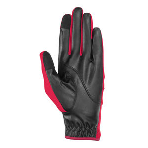 Gants d'équitation OEM en cuir, personnalisés, sports équestres de sécurité, nouveau style, gants de cavalier les plus populaires à vendre - Product Image 3
