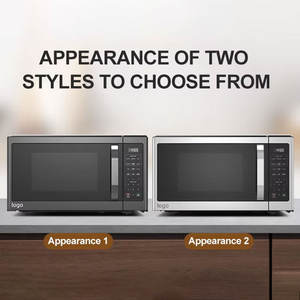 Haute qualité 30L taille compacte four à micro-ondes contrôle tactile intérieur en acier inoxydable intégré en gros bouton mécanique contrôle - Product Image 2