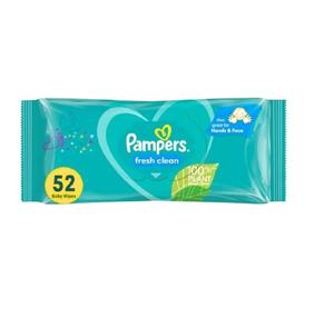 Lingettes pour bébé Comfort Care Pampers, douces, épaisses et délicates, parfaites pour les nouveau-nés, les voyages et les déplacements, hygiène du bébé - Product Image 3