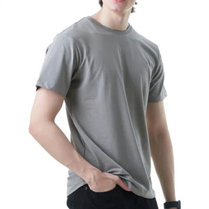 T-shirt en coton pour jeunes avec logo personnalisé Next Level Apparel - Product Image 1