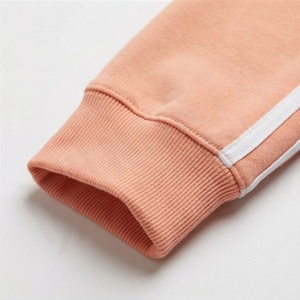 ชุดเซ็ตเสื้อฮู้ดและกางเกงขายาวสำหรับฤดูหนาว แบบยูนิเซ็กซ์ ลายพื้นสีพื้น  ไซส์ใหญ่พิเศษ XXL  บริการ OEM  มีจำหน่าย  ชุดวอร์มผ้าฟลีซสำหรับผู้ใหญ่ - Product Image 6