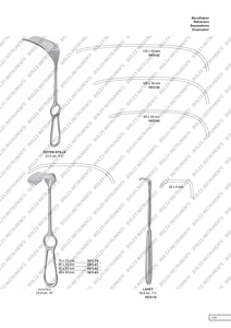 Retractor Langenbeck Kocher de 21 cm, Manual, de Acero Inoxidable, Instrumentos Quirúrgicos, Uso Maxilofacial y Ortopédico, BIOLEX INSTRUMENTS - Product Image 4