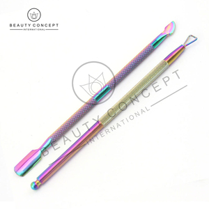 Empujador de cutículas profesional para decoración de uñas, empujador de cutículas antideslizante de doble extremo con dos lados para uñas perfectas, respetuoso con el medio ambiente - Product Image 3
