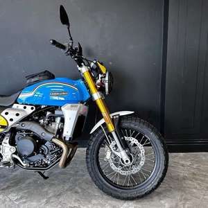 Scrambler 124cc disponible (Motocyclette) - Product Image 3