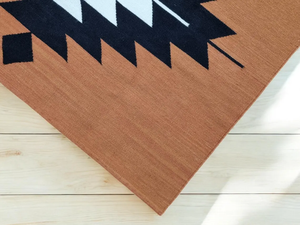 Alfombra bohemia de lana Alfombra Kilim hecha a mano Alfombra de lana para sala de estar Dormitorio Pasillo Entrada - Product Image 5