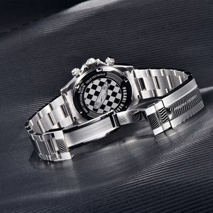 New PAGANI DESIGN 1676 New Men's Watches Quartz Wrist Watch Men <strong>Retro</strong> Sports Chronograph Japan VK63 Sapphire Glass <strong>Clock</strong> - Product Image 6