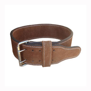 Cinturón de Levantamiento de Pesas de Cuero Premium Hecho a Mano, Tamaño Personalizado para Entrenamiento de Levantamiento de Pesas, Cinturón de Gimnasio Unisex - Product Image 4