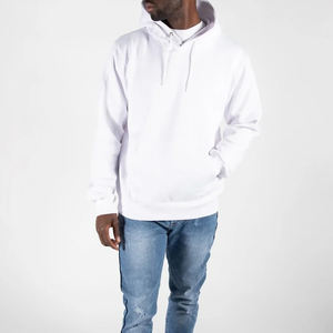 เสื้อฮู้ดโอเวอร์ไซส์ลำลองสำหรับผู้ชาย - Product Image 6