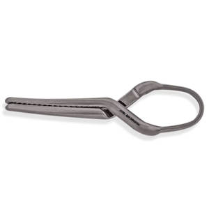 Clip de Oclusión Temporal Reutilizable Manual Mini de 7 mm con Mandíbula Ligeramente Curvada, Acero Inoxidable de Grado Quirúrgico - Product Image 1