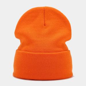 Premium Knit Slouchy Beanie-Sombrero de invierno térmico unisex de color sólido para Arctic Cold, gorra gruesa de calavera para exteriores, ropa de calle - Product Image 2