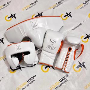 ชุดฝึกซ้อมมวยคุณภาพพรีเมียม ผลิตจากโรงงานใหม่เอี่ยม ถุงมือชกมวยคิกบ็อกซิ่ง Fly Pro ที่สวมใส่สบายเป็นพิเศษ - Product Image 1