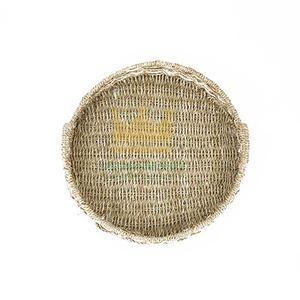 Tejido de ratán para el desayuno, accesorio decorativo para el hogar, para bebidas y aperitivos, hecho en estilo Simple de Vietnam - Product Image 2