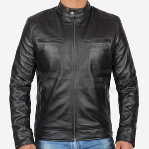 High Quality Good Quality <b>Men</b> <b>Leather</b> <b>Jacket</b> Best Sale Wholesale Price <b>Men</b> <b>Leather</b> <b>Jackets</b> for Online Sale - Product Image 2