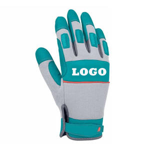 Precio competitivo Guantes DE TRABAJO Etiqueta privada Logotipo personalizado Guantes DE TRABAJO transpirables de alta calidad - Product Image 2