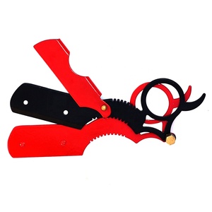 New Arrival Shave Edge Stainless Steel Straight Razor Face & Body Shaving Folding Knife <b>Mens</b> Barber Razor - Product Image 3