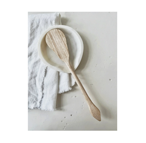 Vaisselle porte-cuillères en marbre fabriquée à partir d'oiseau noir naturel repose-cuillère en marbre au tarif d'usine - Product Image 6