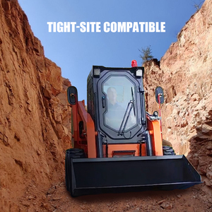 Trung Quốc Hot Bán miễn phí vận chuyển Trái Đất di chuyển máy móc nhỏ gọn kết thúc trước <span class=keywords><strong>loader</strong></span> giá thấp với file đính kèm để bán - Product Image 2