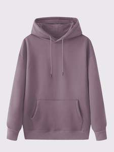 Sweat à capuche en coton et élasthanne anti-rides pour homme, avec logo personnalisé, confort premium, séchage rapide, écologique, pour temps froid, BD - Product Image 5