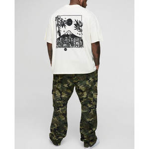 Camiseta de Algodón 100% para Hombre, Personalizable con Logotipo, Lisa, Transpirable, Antiarrugas, Informal, Venta al Por Mayor - Product Image 2