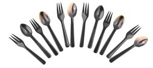 H.M.A Artisanat Cuillère en corne à long manche Outil de cuisine et de service élégant - Product Image 5