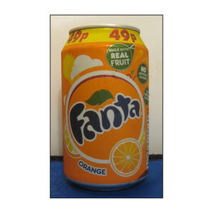 Fanta Orange Soda suministrada para mayoristas y proveedores globales de bebidas - Product Image 6