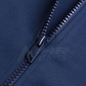 Vêtements d'hiver deux-pièces personnalisables élégants Survêtement d'hiver 100% coton de qualité supérieure avec haut respirant et manches longues - Product Image 4