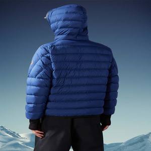 Chaqueta acolchada personalizada para hombre y mujer, chaqueta cálida de invierno, venta al por mayor - Product Image 5