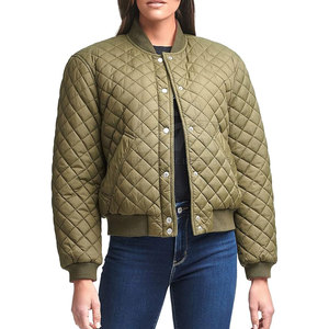 Custom Logo Design <b>Women</b> Bomber <b>Jackets</b> Custom Color <b>Women</b> Bomber <b>Jackets</b> <b>Lightweight</b> <b>Women</b> Bomber <b>Jackets</b> - Product Image 1