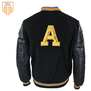 Veste de baseball universitaire pour homme, personnalisée, en laine polaire imprimée, imperméable et respirante, de haute qualité, vente en gros - Product Image 6