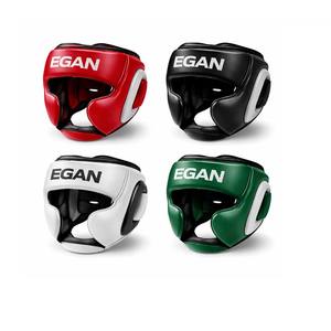 ขายส่งอุปกรณ์ป้องกันศีรษะ PU สำหรับ MMA/คิกบ็อกซิ่ง แบบกำหนดเองได้ พร้อมโลโก้/สี/แบรนด์ตามสั่ง สำหรับการฝึกซ้อม - Product Image 6