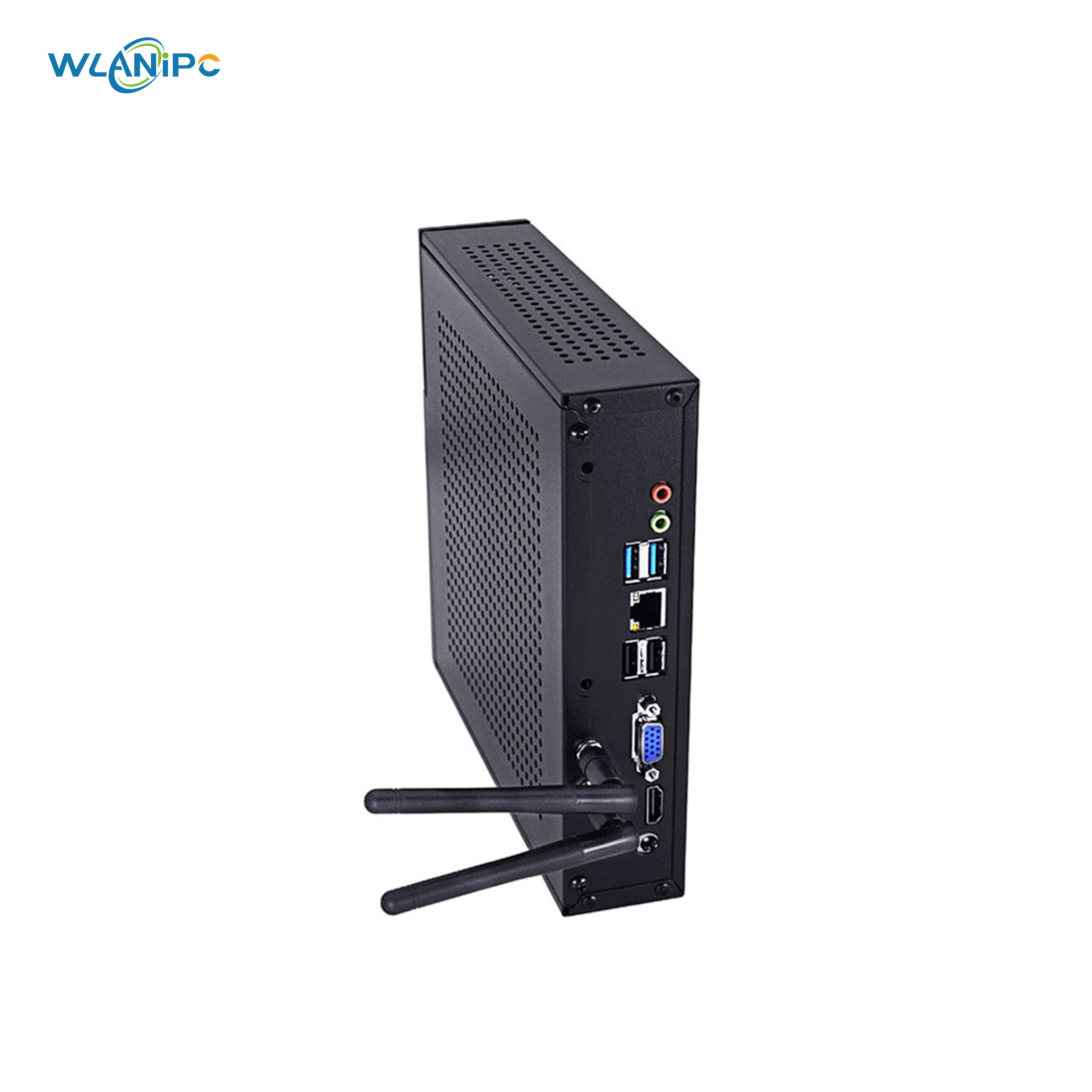 Офисный образовательный мини-ПК Intel I7 9850 ч 16 ГБ DDR4 128 ГБ m.2 nvme SSD + HDD 6USB Win10/11 Vesa крепление Новый настольный компьютер