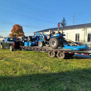 Tracteur agricole miniature de qualité 24,7 ch EPA LS, tondeuse à gazon 4x4 avec chargeur frontal, pelle rétrocaveuse, camions, tracteurs, mini-tracteur agricole - Product Image 5