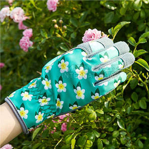 Guantes de trabajo de jardín multiusos, antideslizantes, resistentes a la abrasión, precio directo de fábrica, guantes de jardinería con pantalla táctil - Product Image 5