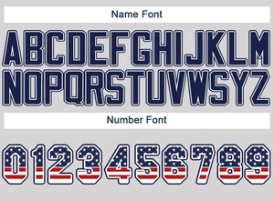 2025 nouvelle tendance marque personnalisée Statue de la liberté USA drapeau authentique Trump mode Softball maillots de Baseball - Product Image 5