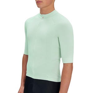 Maillot de cyclisme à fermeture éclair intégrale, compression élastique, antidérapant, en polyester et élasthanne, anti-humidité, coupe-vent 2026 - Product Image 3