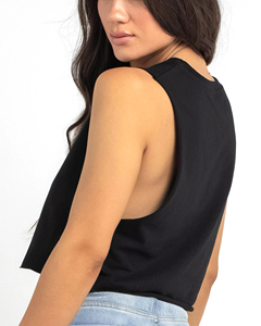 2025 femmes haut court T-Shirt pur matériau de marque confortable vêtements de rue pour l'été vente en ligne haut court T-shirt - Product Image 3